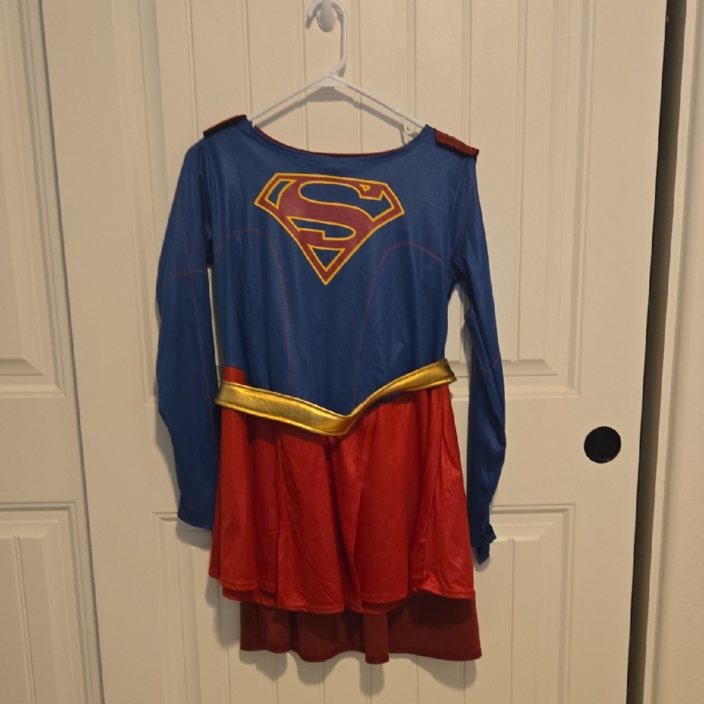 Supergirl Costume Dress